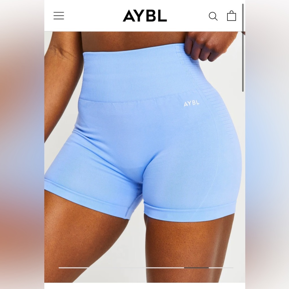 Aybl Balance V2 Seamless Shorts